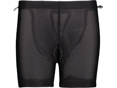 CMP Damen Tight WOMAN FREE BIKE BERMUDA WITH INNER MESH UNDERWEAR Schwarz