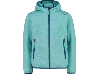CMP Kinder Unterjacke Fleecejacke Grün