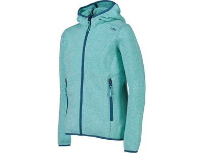 CMP Kinder Unterjacke Fleecejacke Grün