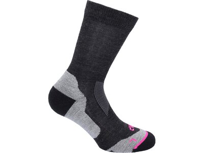 CMP Damen TREKKING WOOL SOCK WMN Schwarz