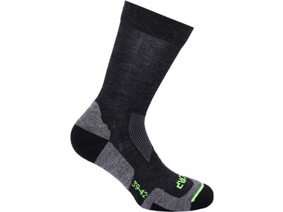 CMP Herren TREKKING WOOL SOCK Schwarz