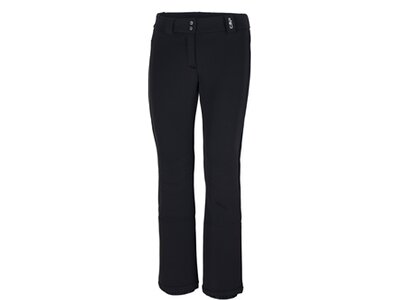 CMP Damen Hose WOMAN LONG PANT WITH INNER GAITER Schwarz