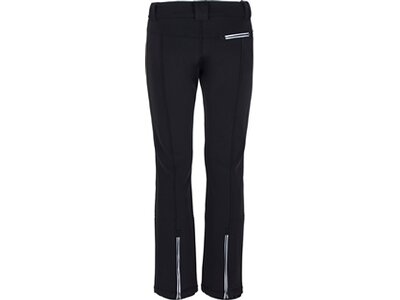 CMP Damen Hose WOMAN LONG PANT WITH INNER GAITER Schwarz