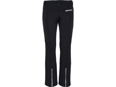 CMP Damen Hose WOMAN LONG PANT WITH INNER GAITER Schwarz