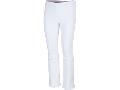 CMP Damen Sporthose WOMAN LONG PANT WITH INNER GAITER Weiß