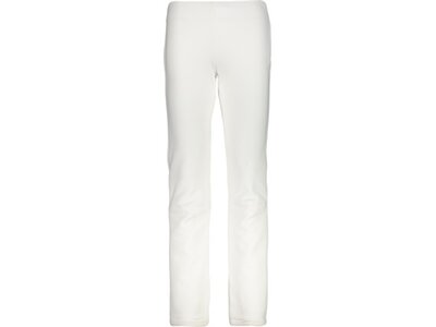 CMP Damen Sporthose WOMAN LONG PANT WITH INNER GAITER Weiß