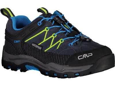 CMP Kinder Trekkinghalbschuhe KIDS RIGEL LOW TREKKING SHOES WP Grau