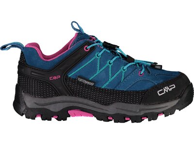 CMP Kinder Trekkinghalbschuhe KIDS RIGEL LOW TREKKING SHOES WP Grün