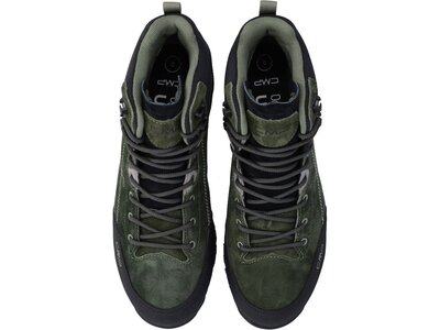 CMP Herren Trekkinghalbschuhe ALCOR 2.0 MID TREKKING SHOES WP Grün