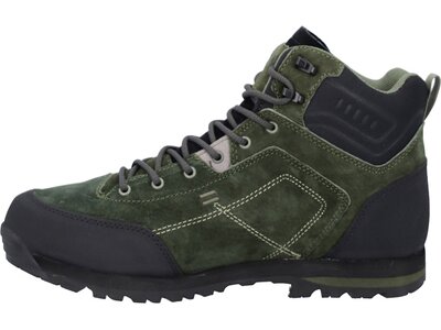 CMP Herren Trekkinghalbschuhe ALCOR 2.0 MID TREKKING SHOES WP Grün