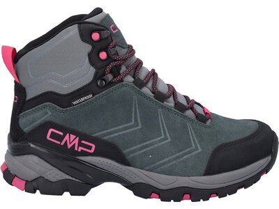 CMP Damen Trekkinghalbschuhe MELNICK MID WMN TREKKING SHOES WP Blau