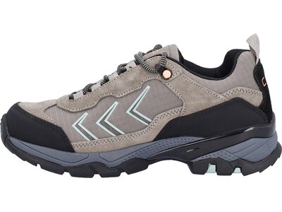 CMP Damen Trekkinghalbschuhe MELNICK LOW WMN TREKKING SHOES WP Grau