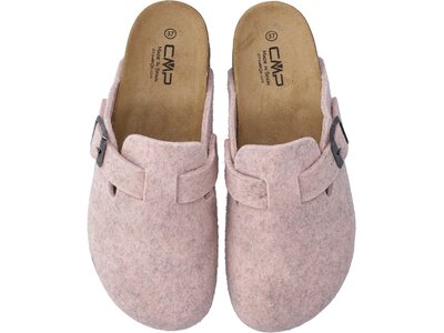 CMP Damen Slipper ECO TARAZ WMN HOME SLIPPERS Pink