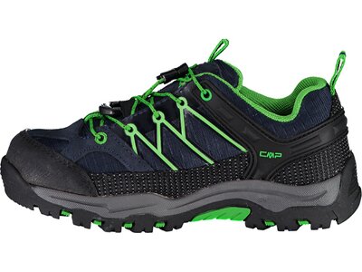CMP Kinder Trekkinghalbschuhe KIDS RIGEL LOW TREKKING SHOE WP Grau