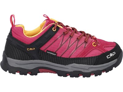 CMP Kinder Trekkinghalbschuhe KIDS RIGEL LOW TREKKING SHOE KIDS WP Schwarz