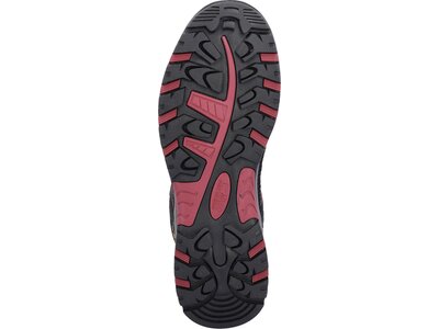 CMP Kinder Trekkinghalbschuhe KIDS RIGEL LOW TREKKING SHOE KIDS WP Schwarz