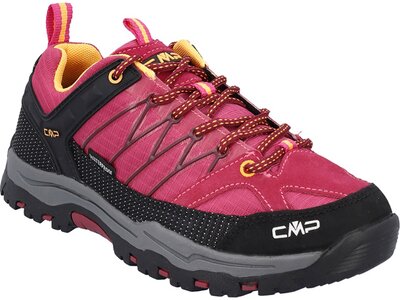 CMP Kinder Trekkinghalbschuhe KIDS RIGEL LOW TREKKING SHOE KIDS WP Schwarz