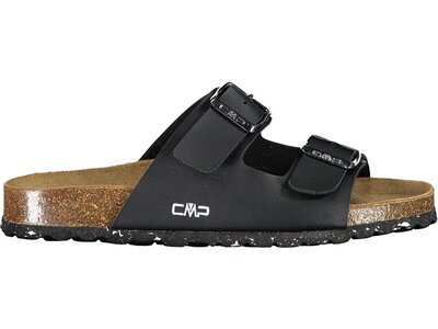 CMP Damen Pantolette ECO THALITHA WMN SLIPPER Schwarz