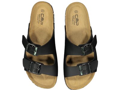 CMP Damen Pantolette ECO THALITHA WMN SLIPPER Schwarz