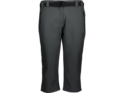 CMP Damen Bermuda Stretch Caprihose Schwarz