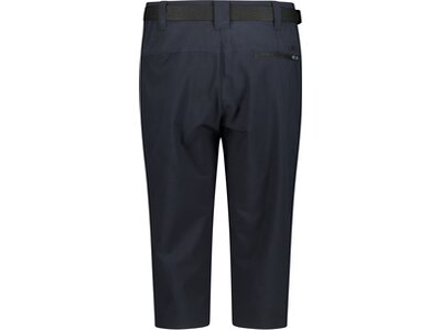 CMP Damen Bermuda Stretch Caprihose Schwarz