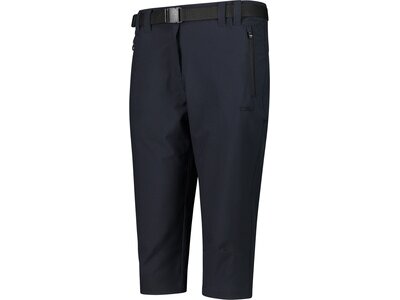 CMP Damen Bermuda Stretch Caprihose Schwarz