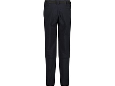 CMP Damen Keilhose WOMAN ZIP OFF PANT Schwarz