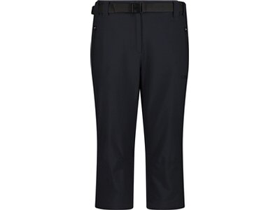 CMP Damen Keilhose WOMAN ZIP OFF PANT Schwarz