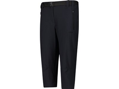 CMP Damen Keilhose WOMAN ZIP OFF PANT Schwarz