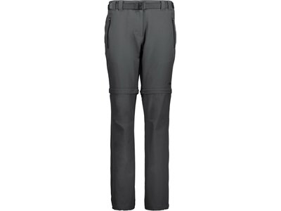 CMP Damen Keilhose Abzipphose Grau