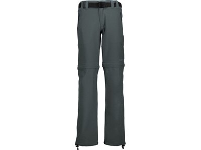 CMP Kinder Keilhose Zipp-Off-Hose 3/4-Länge Grau