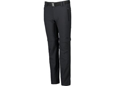 CMP Kinder Keilhose Zipp-Off-Hose 3/4-Länge Grau