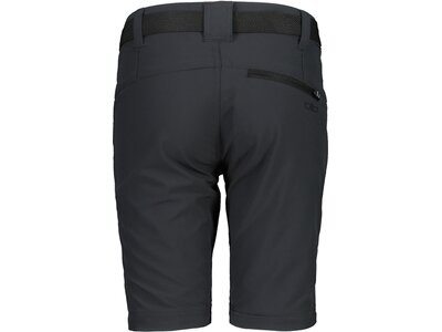 CMP Kinder Keilhose Zipp-Off-Hose 3/4-Länge Grau