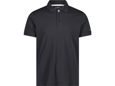 CMP Herren Polo MAN POLO Schwarz