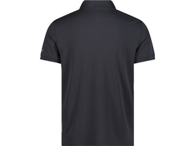 CMP Herren Polo MAN POLO Schwarz