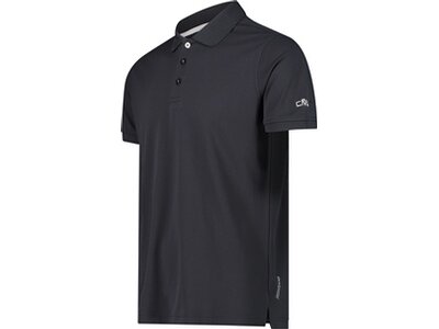 CMP Herren Polo MAN POLO Schwarz