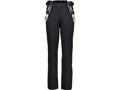 CMP Damen Latzhose WOMAN SALOPETTE Schwarz