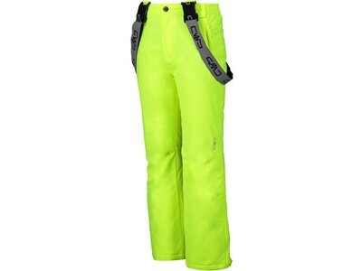 CMP Kinder Latzhose Twill Gelb