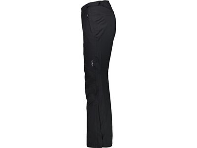 CMP Herren Latzhose Herren Skihose - Kurzgröße Schwarz