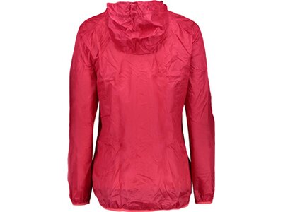 CMP Damen Regenjacke WOMAN JACKET RAIN FIX HOOD Pink