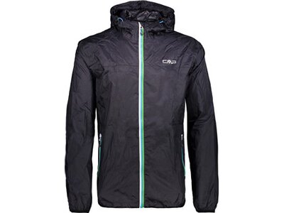 CMP Herren Regenjacke MAN JACKET RAIN FIX HOOD Grau