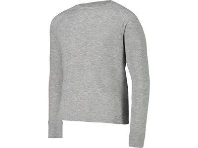 CMP Kinder Unterhemd Kinder Funktionsunterhemd Junior Long Sleeves Grau