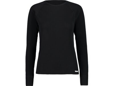 CMP Damen Unterhemd Damen Funktionsunterhemd / Langarmshirt Woman Underwear Sweat Schwarz