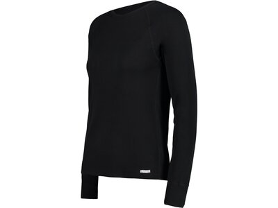 CMP Damen Unterhemd Damen Funktionsunterhemd / Langarmshirt Woman Underwear Sweat Schwarz