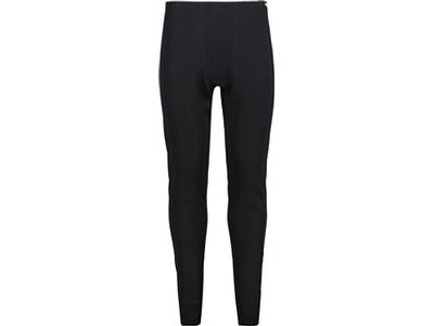 CMP Herren Unterhose Herren lange Funktionsunterhose Men Underwear Long Pant Schwarz