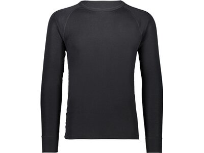 CMP Herren Unterwäschenset MAN SET (SWEAT AND PANT) Schwarz