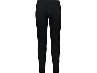 CMP Herren Unterwäschenset MAN SET (SWEAT AND PANT) Schwarz
