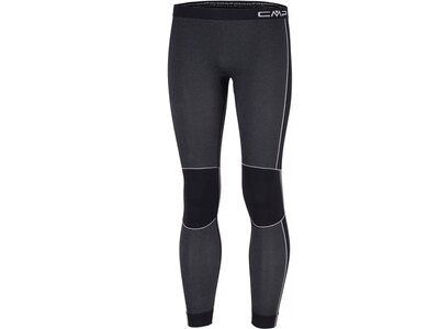 CMP Kinder Funktionsunterhose KID SEAMLESS LONG PANT Schwarz