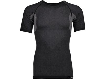 CMP Herren Unterhemd Herren Funktionsunterhemd Man Seamless T-Shirt Schwarz