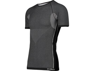 CMP Herren Unterhemd Herren Funktionsunterhemd Man Seamless T-Shirt Schwarz